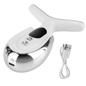 Appareil de massage pour le cou et le visage à usage domestique, anti-rides et raffermissant, 7 en 1, outils de soin de la peau - Product Image 6