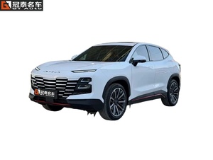 Voitures d'occasion Chery Jetour Dasheng <span class=keywords><strong>2023</strong></span> 1.6T Turbo SUV de luxe, conduite à gauche, voiture blanche, sièges en cuir - Product Image 1