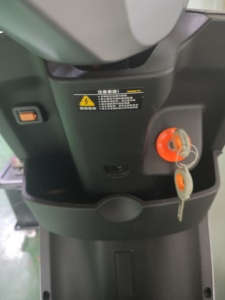 มอเตอร์ไซค์ 2000W 70 กม./ชม. สำหรับผู้ใหญ่ ดิสก์เบรก 72V 32A มอเตอร์ไซค์สำหรับผู้ใหญ่ พลังสูง - Product Image 5