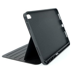 Portapenne supporto posteriore in pelle <span class=keywords><strong>per</strong></span> <span class=keywords><strong>ipad</strong></span> custodia <span class=keywords><strong>per</strong></span> matite <span class=keywords><strong>ipad</strong></span> - Product Image 3