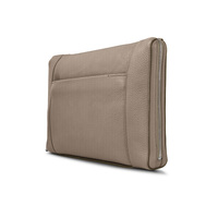 Porte-documents de luxe en cuir imperméable avec logo personnalisé, format A4, pour documents légaux et dossiers d'entretien