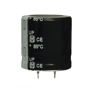 Condensateur à montage en surface (SMD) ECO-S1EP123DA 12000 µF 20% 25V SNAP TH, canal fabricant - Product Image 1