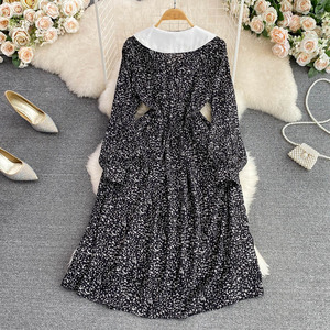 2025 Fall New Arrival Designers Clothes Casual Vintage Fashion Party Dresses Women <strong>Other</strong> <strong>Apparel</strong> - Product Image 4