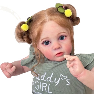 Bambola Reborn di Alta Qualità da 24 Pollici, Bambola Realistica in Silicone Morbido per Bambine - Product Image 2