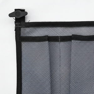 Bolsa de almacenamiento de canoa para kayak gris, bolsa de contenedor, soporte de caja de aparejos de malla duradera - Product Image 1