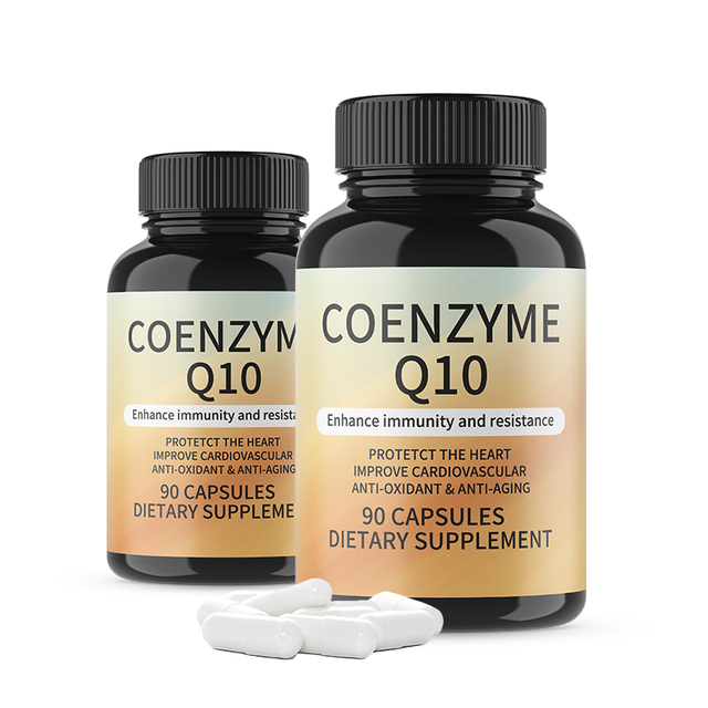 OEM Private Label Coenzym Q10 Capsules for Cardiovascular Health Maintenance