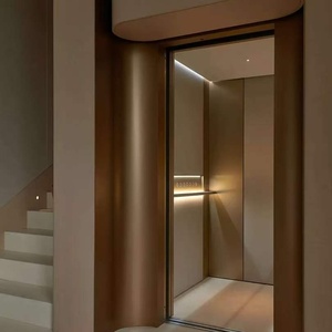 Ascensor Exterior a Precio de Fábrica, Elevador Hidráulico Residencial, Mini Ascensor Eléctrico para el Hogar, Elevador de Pasajeros para el Hogar - Product Image 3