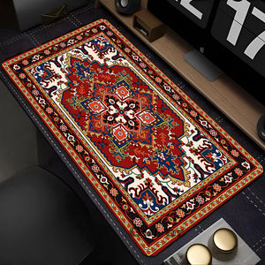Rouge Vente Chaude Persan HD Tapis De Souris Grand Grand <span class=keywords><strong>Bureau</strong></span> Tapis Coussin <span class=keywords><strong>Gamer</strong></span> <span class=keywords><strong>Bureau</strong></span> Tapis Ordinateur Accessoires - Product Image 2