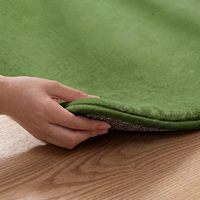 Neue Korallenvelours Moderne Baby-Krabbelmatte Rutschfeste Wasserdichte Weiche Bodenspielmatte Haustierfreundlich Maßgefertigte Größe Logo OEM ODM