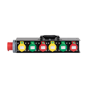 Boîtier de distribution d'alimentation de scène avec transformateur audio pour système de sonorisation d'événements, sortie Socapex, personnalisé en usine, OEM - Product Image 2