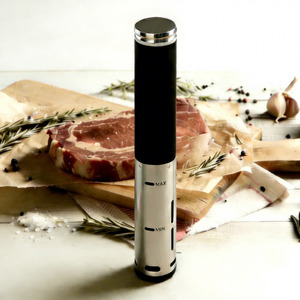 Ollas de Cocción Lenta Sous Vide para Cocina, Máquina de Cocción Programable de 1200 W, Negra, Pantalla Táctil de Plástico Eléctrica, Repuestos Gratis para Uso Doméstico - Product Image 1