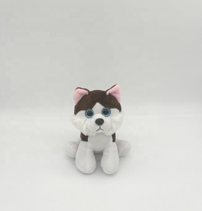 Vente de gros <span class=keywords><strong>Mini</strong></span> <span class=keywords><strong>chien</strong></span> husky en peluche mignon - Product Image 1