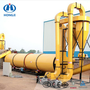 Cina di buona qualità granello di carbone sottile segatura di bambù essiccatore a tamburo rotante - Product Image 3