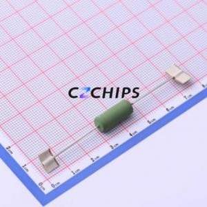 ตัวต้านทานแบบ Through-Hole (THT) รุ่น AC05000001000JAC00 ขนาด D7.5xL18 มม. แบบลวดพัน 100 โอห์ม 5% 5 วัตต์ - Product Image 2