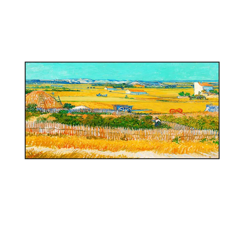 Van Gogh art wall decoration country oil painting art wall poster hotel bedroom dining room wall decoration printed on canvas