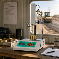 Digital Asphalt Penetration Tester Bitumen Penetrometer Automatic High Precision Laboratory Bitumen Asphalt Testing Equipment