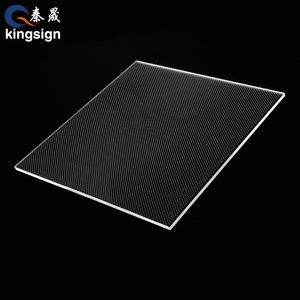 Kingsign rõ ràng Cast Laser Dot Acrylic hướng dẫn Bảng điều chỉnh plexiglass cho LED chiếu sáng sử dụng - Product Image 4