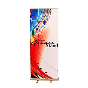 Cheap Factory Durable Outdoor Business Distributor Retractable Event Advertising Roll Up Banner Digital Print