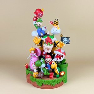 Figura de Acción de PVC de Gran Tamaño (28 cm) del Popular Juego Super <span class=keywords><strong>Mario</strong></span>, Escala 1/12, Figuras de Anime, Venta Caliente - Product Image 3