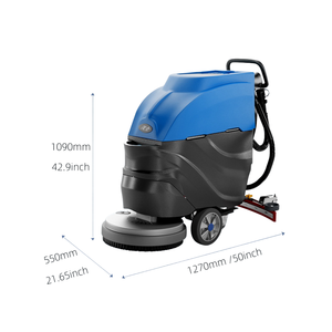 Autolaveuse électrique haute efficacité 24V, 1150W, neuve, en plastique, pour écoles et bureaux - Product Image 4