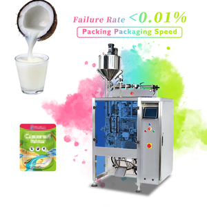 Máquina Automática de Sellado y Envasado de Líquidos para Leche de Coco, Mermelada y Salsa de Tomate - Product Image 1