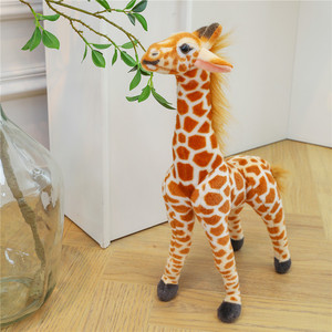 Cross-border <strong>Giraffe</strong> Plush Toy PP Cotton Embroidered Cartoon <strong>Giraffe</strong> Zoo Souvenir Figurine Children's <strong>Gift</strong> - Product Image 4