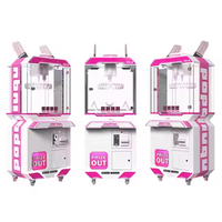 Vente directe usine en gros : Machine à grue à monnayeur Xiangyi Modèle 9, design multicolore, construction robuste, prise en charge de l'anglais