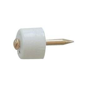 SUPPORT D'ÉTAGÈRE RONDE Blanc - Product Image 2