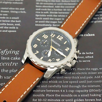 MOSANTO-Montre à quartz pour homme, montre de luxe en cuir véritable d'origine japonaise, montre-bracelet avec date automatique