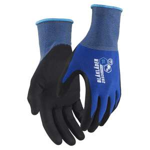 BLAKLADER - 2933140685006 <b>Glove</b> <b>Touch</b> ESD Nitrile Coated Cornflower blue - EAN 7330509914915 <b>GLOVES</b> - Product Image 1