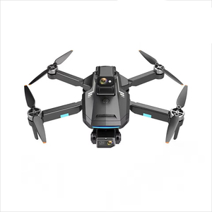 Thông minh người mới bắt đầu bay không người lái dài khoảng cách 300m ngoài trời video chụp ảnh tự sướng bay không người lái với máy ảnh kép 4K HD GPS Racing 5G Wifi UAV - Product Image 1