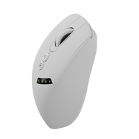 Souris sans fil USB 2.4G Smart Voice AI avec logo personnalisé OMR254ai 4000 DPI outil de bureau ergonomique rechargeable de
