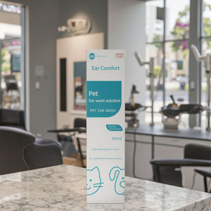 Solución limpiadora de control de olores sin manchas de etiqueta privada, limpieza de oídos saludable para mascotas, lavado de oídos para perros - Product Image 6