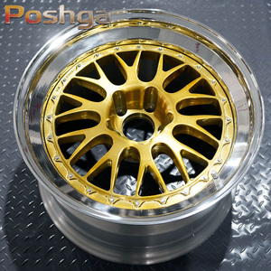 Rines Forjados Personalizados de 18, 19 y 20 Pulgadas, 5x114.3, 5x112, Rines de Aleación para Autos de Carreras, para BMW M3 E46 E92, <span class=keywords><strong>Toyota</strong></span> <span class=keywords><strong>Supra</strong></span>, Porsche 911 <span class=keywords><strong>GT3</strong></span> - Product Image 5