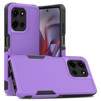 Étui de protection antichoc double couche pour téléphone portable Motorola Moto Edge 2025 G Power G Stylus, coque arrière hybride PC TPU