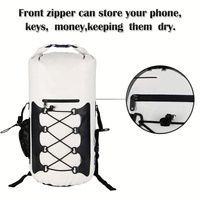 Sac isotherme portable imperméable en TPU, anti-fuite, pour le camping, la pêche, la plage, les voyages, les barbecues et les activités de plein air