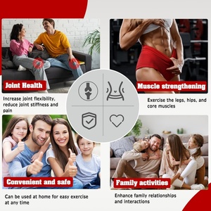 Appareil de cardio-training complet pour le corps, pédales antidérapantes, capacité maximale de 330 lb, <span class=keywords><strong>mini</strong></span>-<span class=keywords><strong>stepper</strong></span> <span class=keywords><strong>avec</strong></span> barre de <span class=keywords><strong>guidon</strong></span> et bandes de résistance - Product Image 6