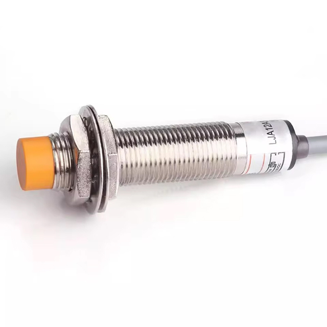 LJ12A3-2-Z/BX M12 DC Three-Wire Embedded Inductive Proximity Switch Metal Induction Sensor for Proximity Sensors