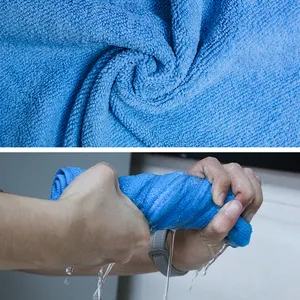 Commercio all'ingrosso della fabbrica panno in microfibra asciugamano di alta qualità in microfibra panni per la pulizia della cucina auto