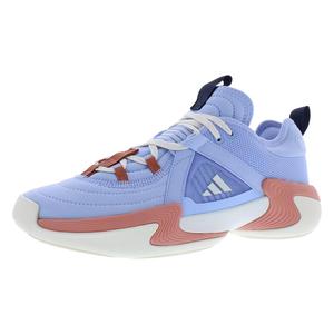 Zapatillas de Baloncesto Adidas Sm Exhibit Select para Mujer, Color Azul y Blanco Hueso - Product Image 5