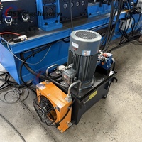 Machine de formage à froid de poutrelles en acier M de haute précision pour la construction d'entrepôts en structure métallique, fabriquée en Chine