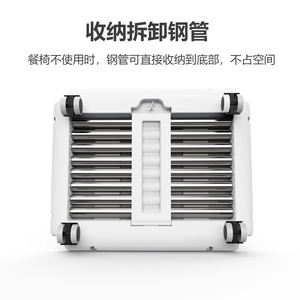 Sillas Para <span class=keywords><strong>Bebe</strong></span> 3 en 1 asiento nuevos productos para bebés 2024 alimentación de seguridad infantil chico comedor sillas altas portátiles para bebés de plástico con bandeja - Product Image 6