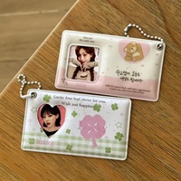 Tempat Kartu Foto PVC Big Head Stick untuk Kartu Kredit, Supplier Kpop, Tempat Kartu Foto PVC Custom, Gantungan Kunci Kpop, Tempat Kartu Foto PVC Kpop