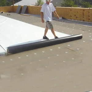 60 Mil PVC Roof <strong>Waterproofing</strong> Membrane Roofing Membranes, Building <strong>Material</strong> for House Construction, Waterproof <strong>Materials</strong> - Product Image 6