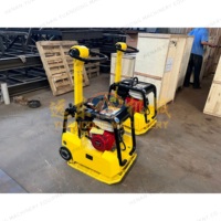 Compacteur vibrant réversible pour la compactation du sol, nouvelle conception 2024