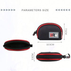 Petite Pochette Légère en EVA pour Clés, Organisateur Portable de Clés de Voiture pour Voyages en Extérieur, Étui Porte-Clés - Product Image 5