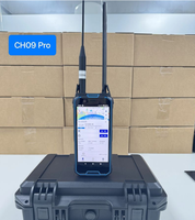 Équipement de détection de drones avec antenne de toit de 2 m, portée de 3 à 10 km, télécommande pour la défense contre les drones