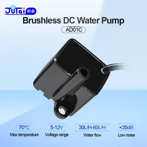 Hot Sell Low Pressure Silent Mini Submersible Centrifugal Water Pump 5-12V Small Motor Air Condition Water Pump For Humidifier