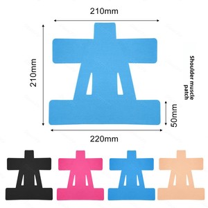 Samvo EP01 CSX 5m Cinta <span class=keywords><strong>de</strong></span> Kinesiología Elástica Precortada Deportiva, Algodón Hipoalergénico, Soporte Muscular Cómodo, Parches Bucales <span class=keywords><strong>para</strong></span> Golf - Product Image 2