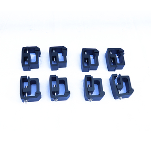 Barres transversales universelles de toit en aluminium robuste JZ-G-034 pour camionnettes, rangement de bagages sur la benne arrière, installation facile - Product Image 4